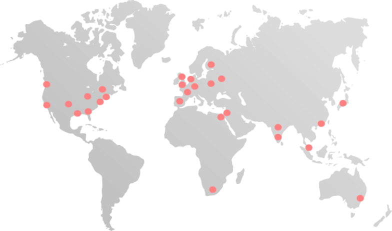 Locations Map